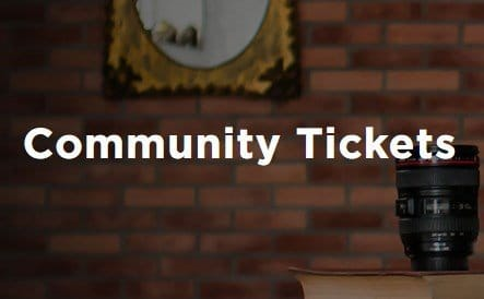 THE EVENTS CALENDAR COMMUNITY TICKETS